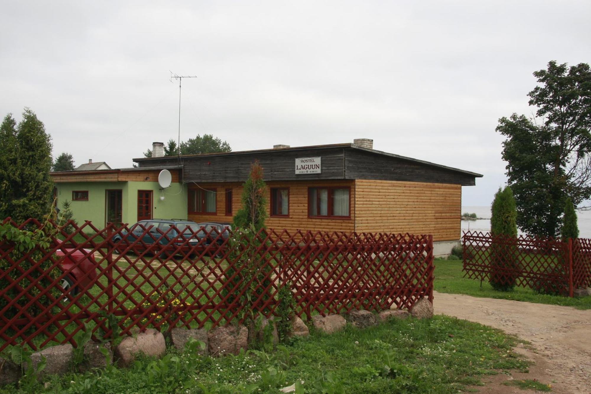 Hostel Laguun 칼라스테 외부 사진